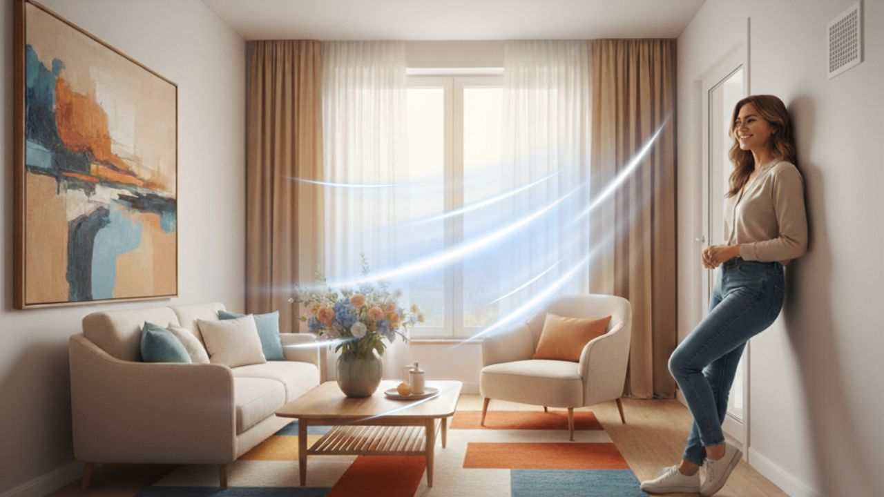 Comfort abitativo con VMC